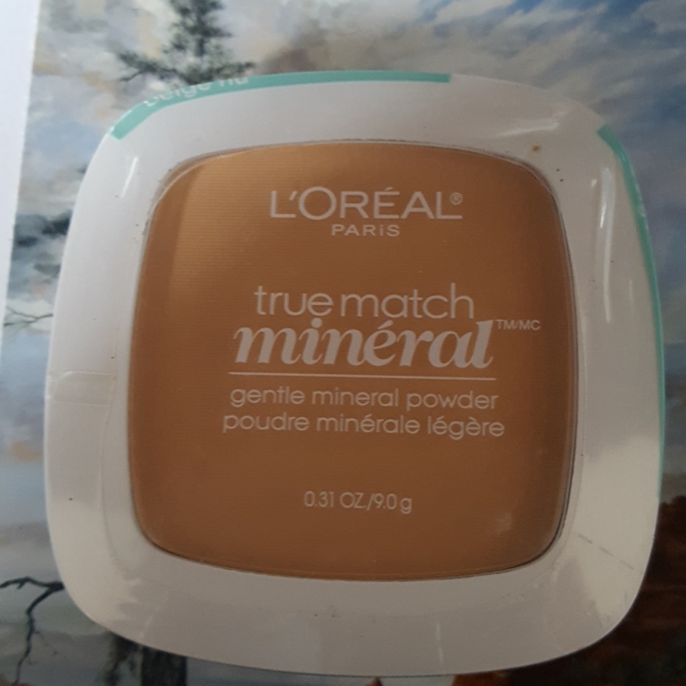 Face powder true match